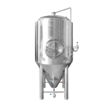 1000L Industrial Stainless Steel Beer wine fermentation Tank with cooling jacket